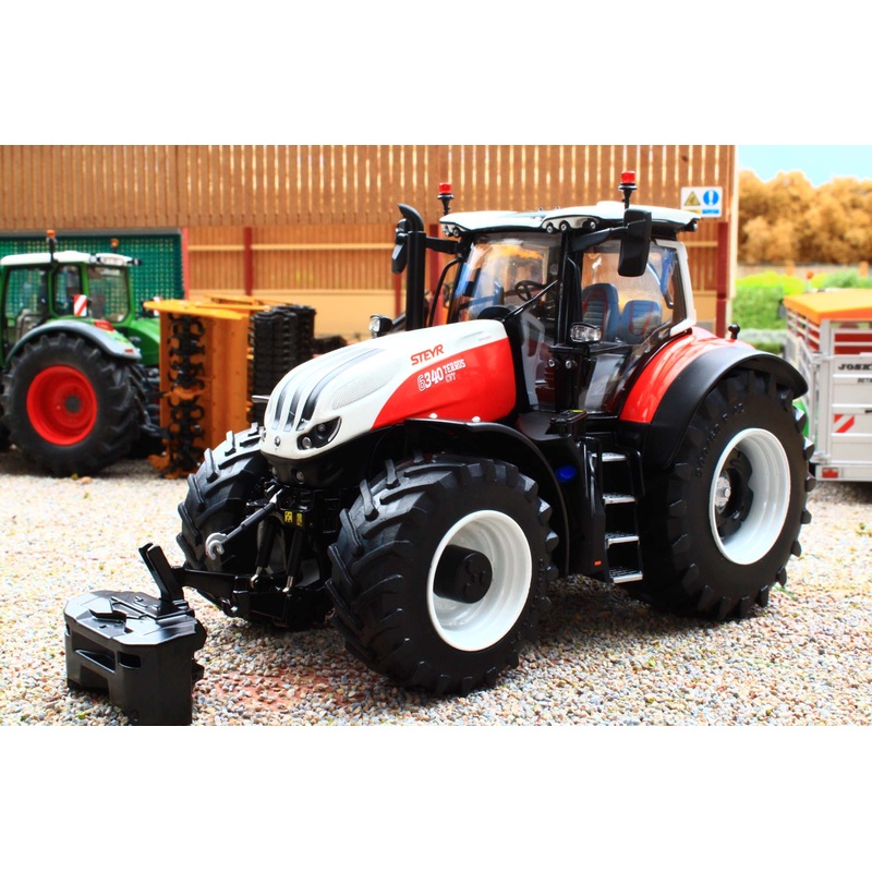 MM2411 Marge Models Steyr 6340 Terrus CVT Tractor
