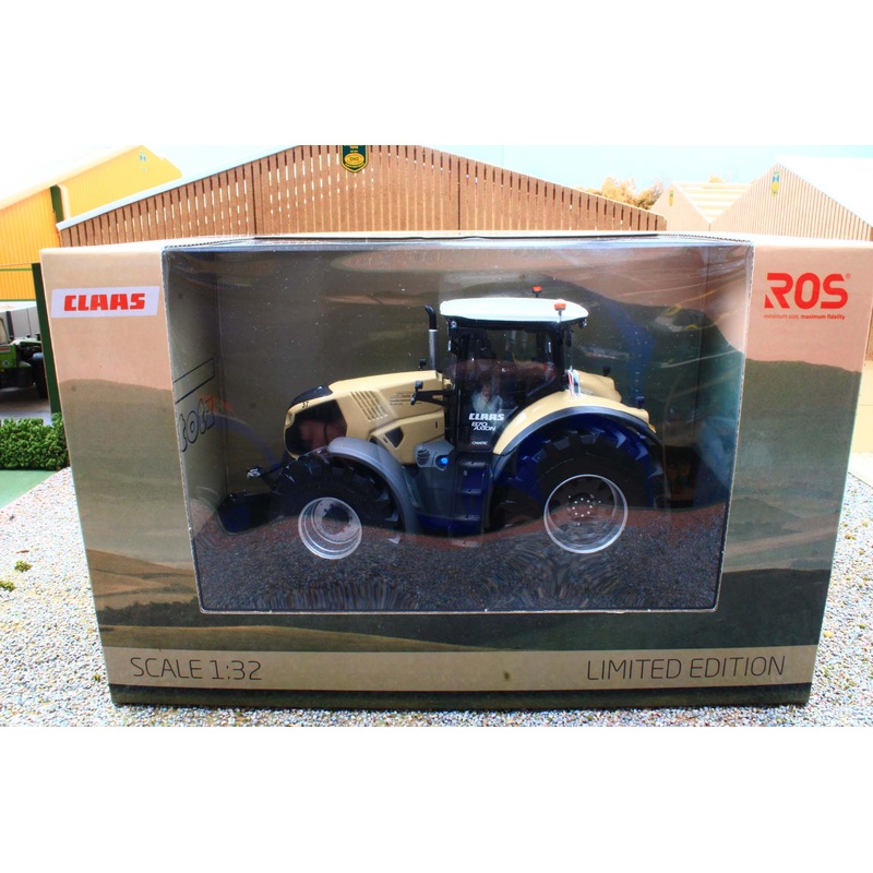 ROS302341 ROS 1:32 Scale Claas Axion Stotz 4WD Tractor ** Limited Edition 999pcs **