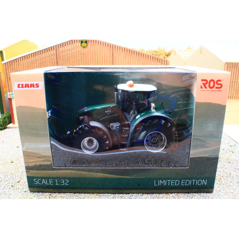 ROS302358 ROS 1:32 Scale Claas Axion Bollmer 4WD Tractor ** Limited Edition 999pcs **