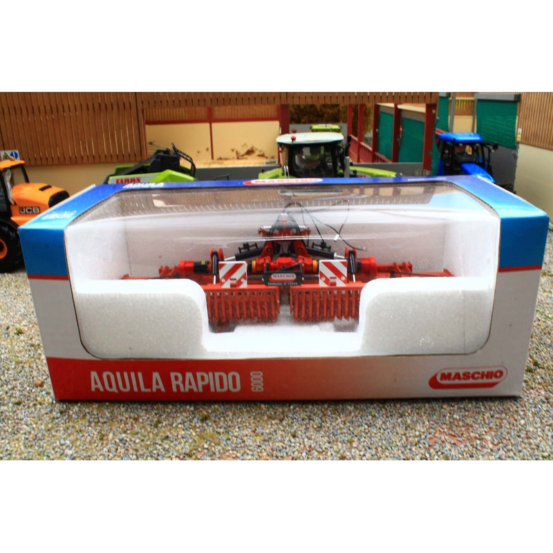 ROS60141 ROS 1:32 Scale Maschio Aquila Rapido 6000 Power Harrow