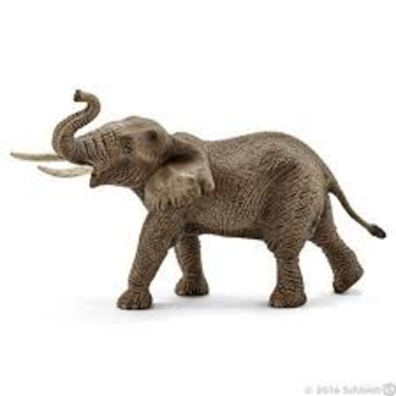 SL14762 Schleich African Elephant, Male