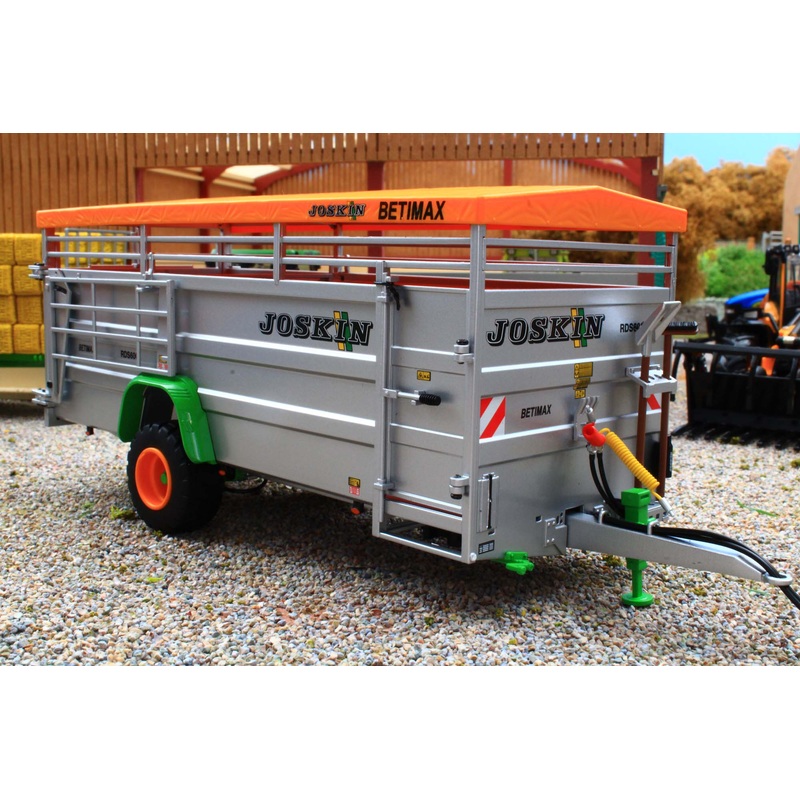 UH6619 Universal Hobbies Joskin Betimax RDS G 6000 Livestock Trailer