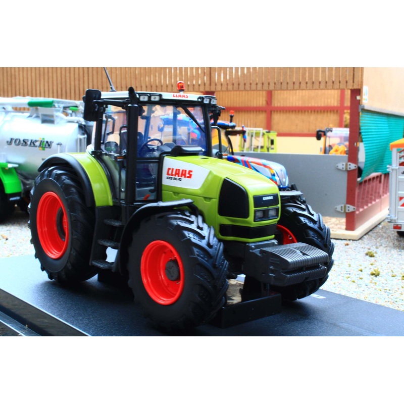 UH6661 Universal Hobbies Claas Ares 816RZ Tractor with Front Weight