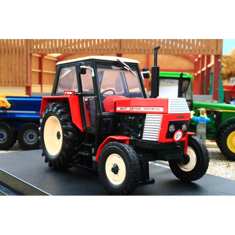 UH6670 Universal Hobbies Zetor Crystal 8011 2wd Tractor Limited Edition 1000pcs BACK IN STOCK