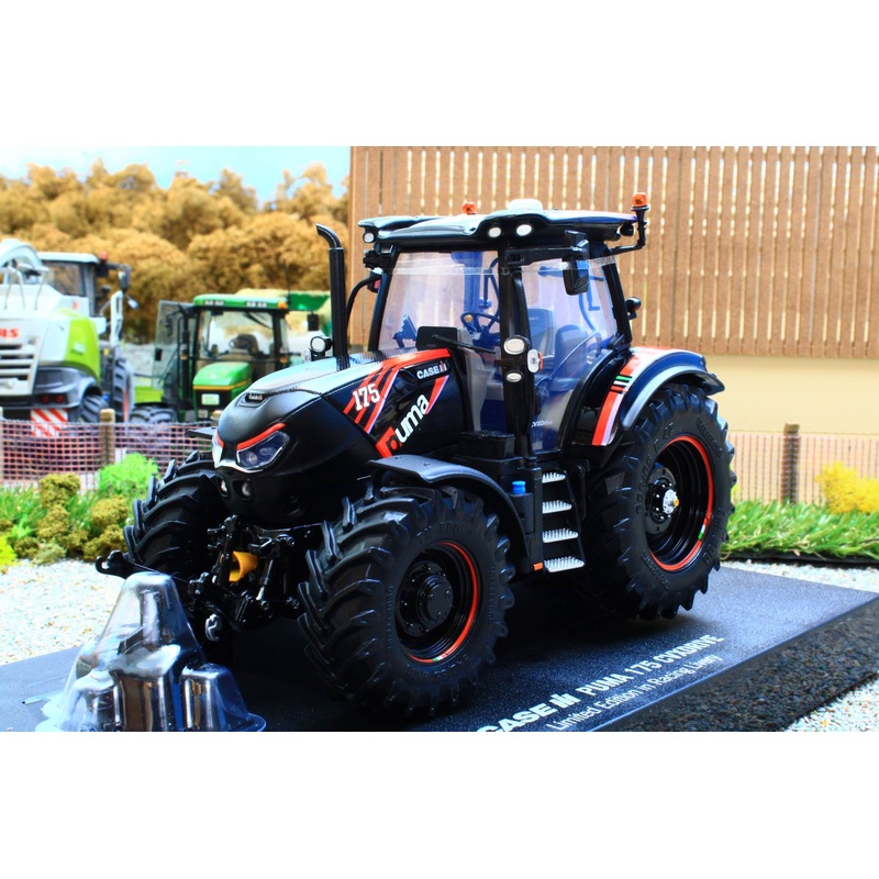 UH6673 Universal Hobbies Case IH Puma 175CVX Drive in Agritechnica Racing Livery Limited Edition