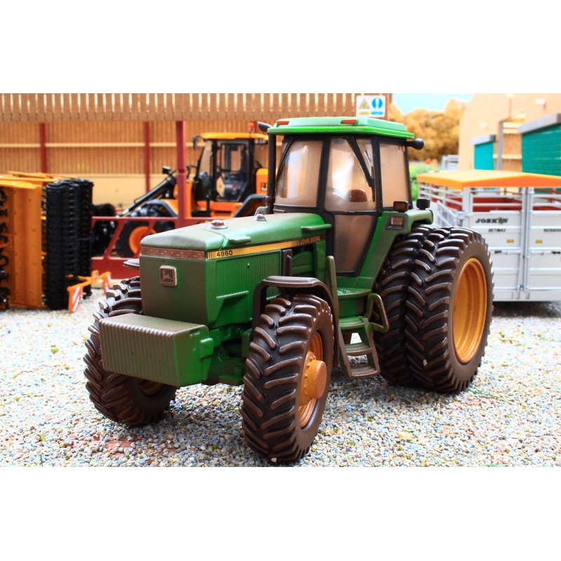 43383(w) Weathered Britains John Deere 4960 4WD Tractor