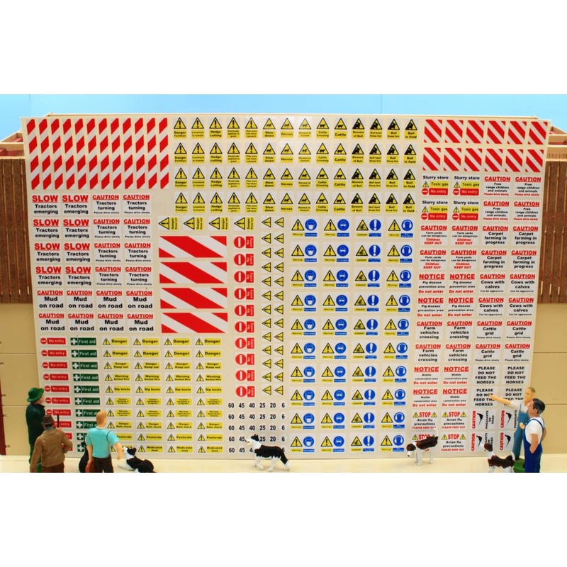 BT2075 Farm Sticker Set