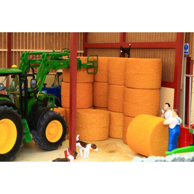 BT2080 Authentic Round Hay Bales (Set of 15)