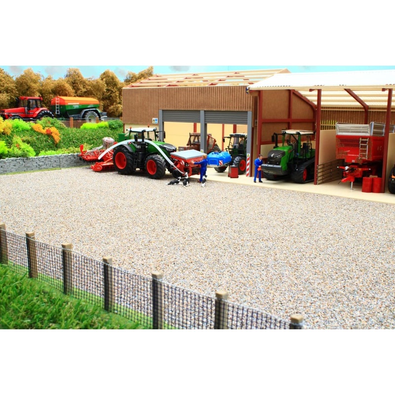BT2084 Light Grey Ballast Mat