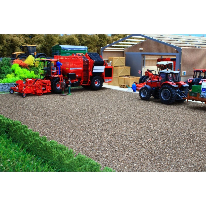 BT2087 Dark Brown Ballast Mat