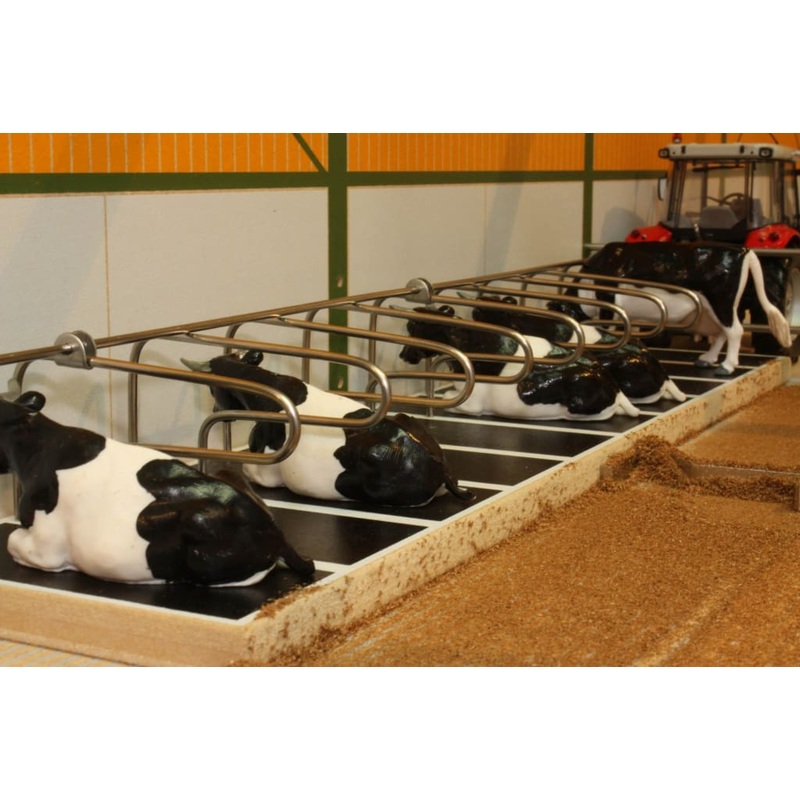BT2098 Metal Cow Cubicles - Singles