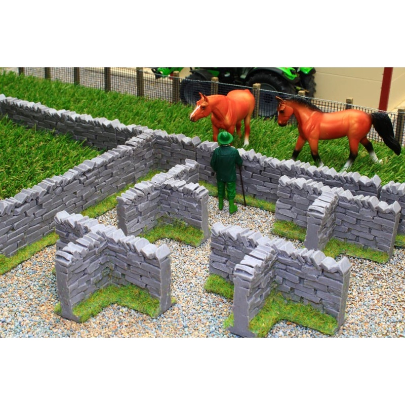 BT3008 AUTHENTIC STONE WALL T-SECTIONS (4 per pack)