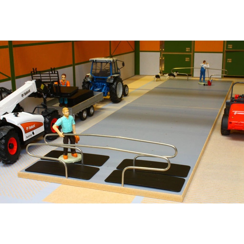 BT3014 DOUBLE RAISED CUBICLE PLATFORMS  x 2