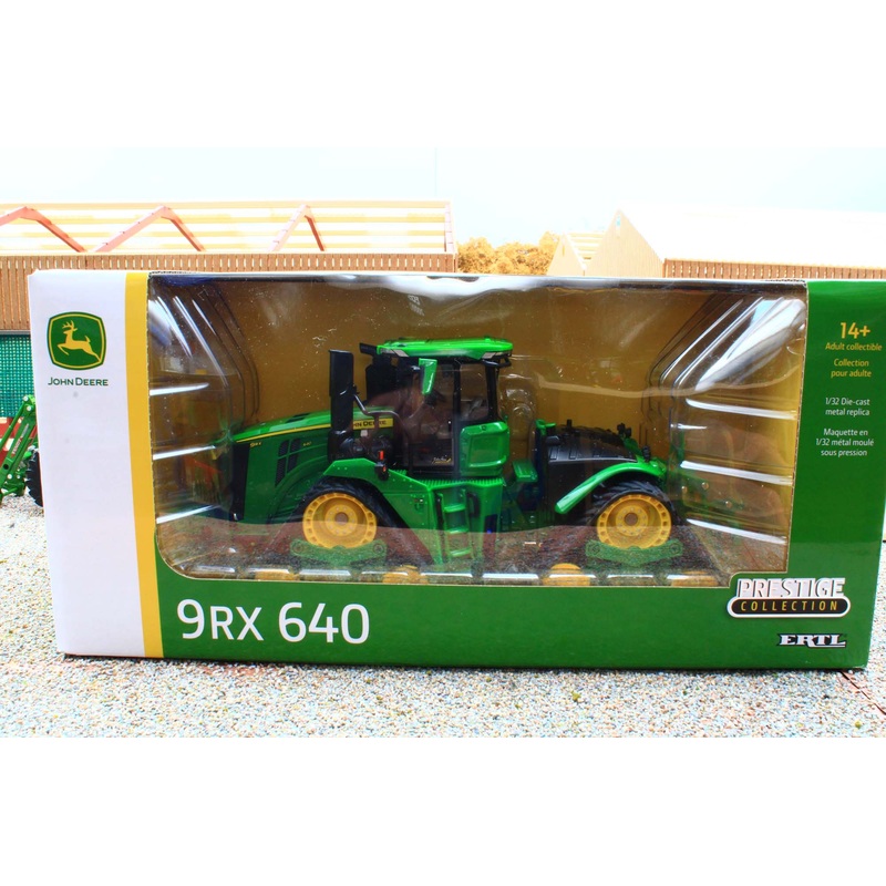 ERT45964 ERTL 1:32 Scale John Deere 9RX 640 Prestige Collection Model