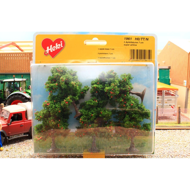 HK01961 HEKI Apple Trees 7cm x 5