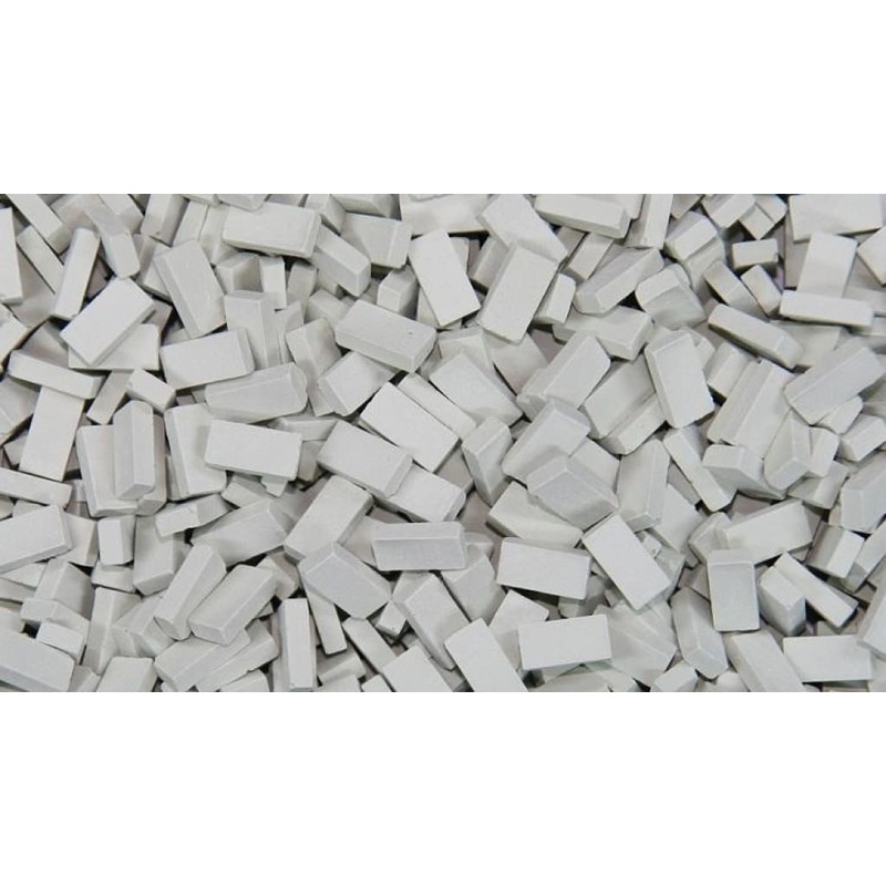 JL23010 Juweela Bricks in Light Grey (2000 pieces)