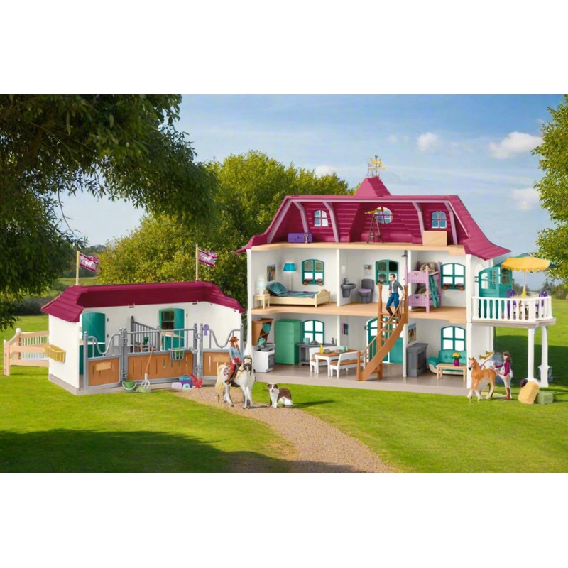 SL42706 Schleich Lakeside Country House and Stable