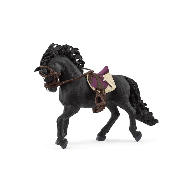 SL42707 Schleich Pura Raza Espanola Stallion with Saddle and Bridle