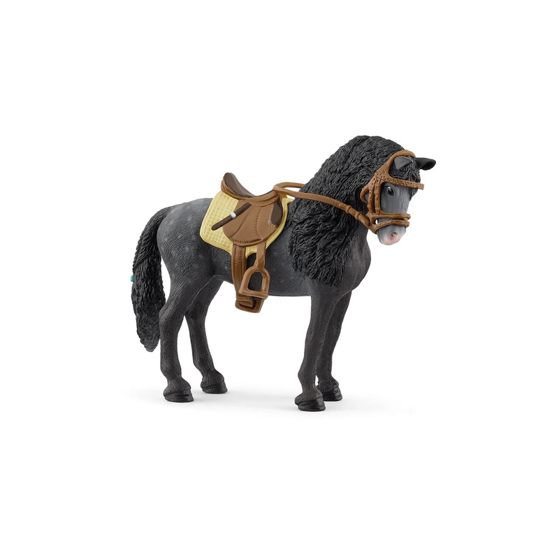 SL42708 Schleich Pura Raza Espanola Mare with Saddle and Bridle