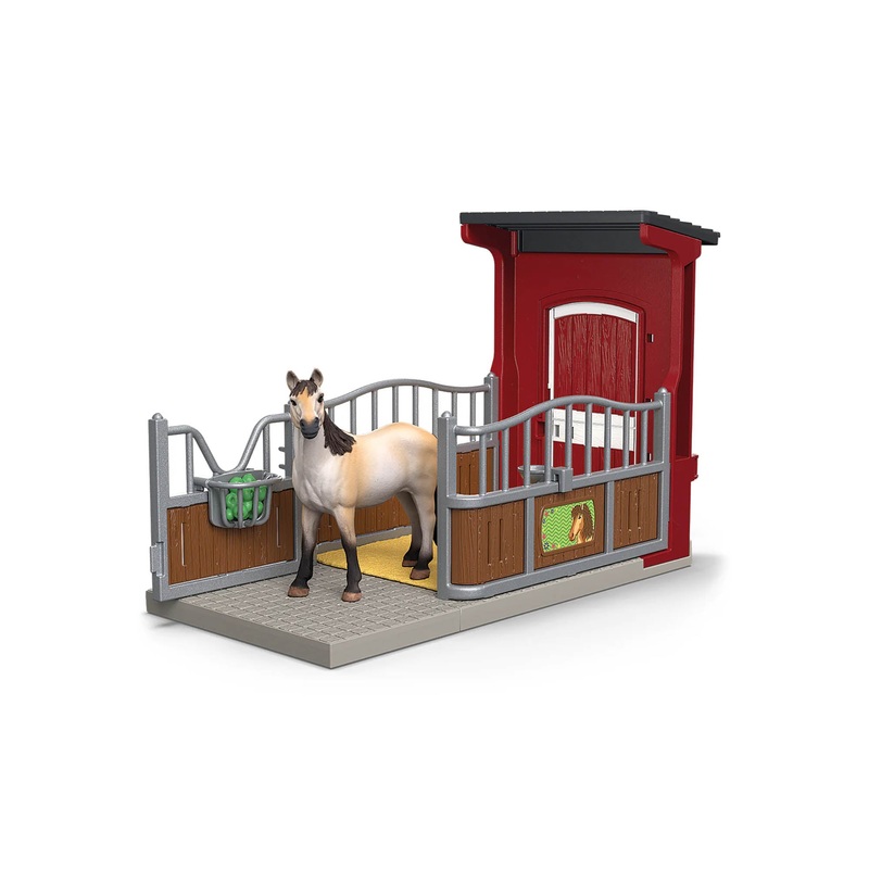 SL42724 Schleich Pony Box with Mustang Mare