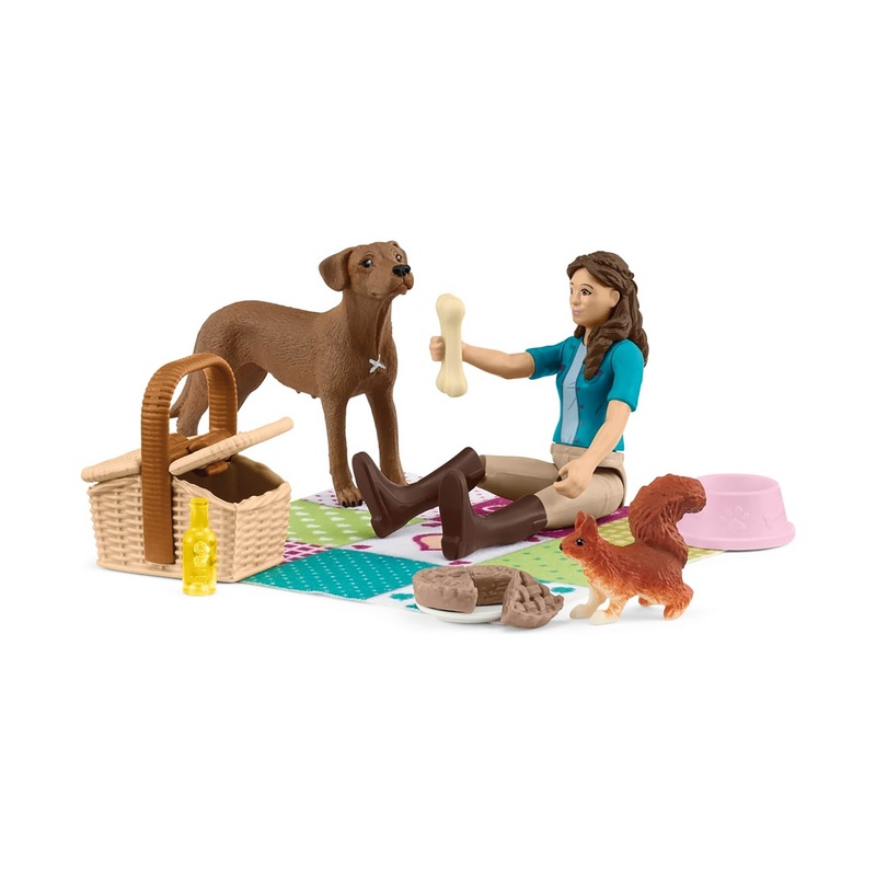 SL42746 Schleich Picnic with Lisa