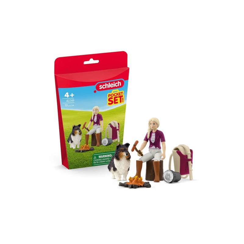 SL42749 Schleich Barbeque Area with Sofia
