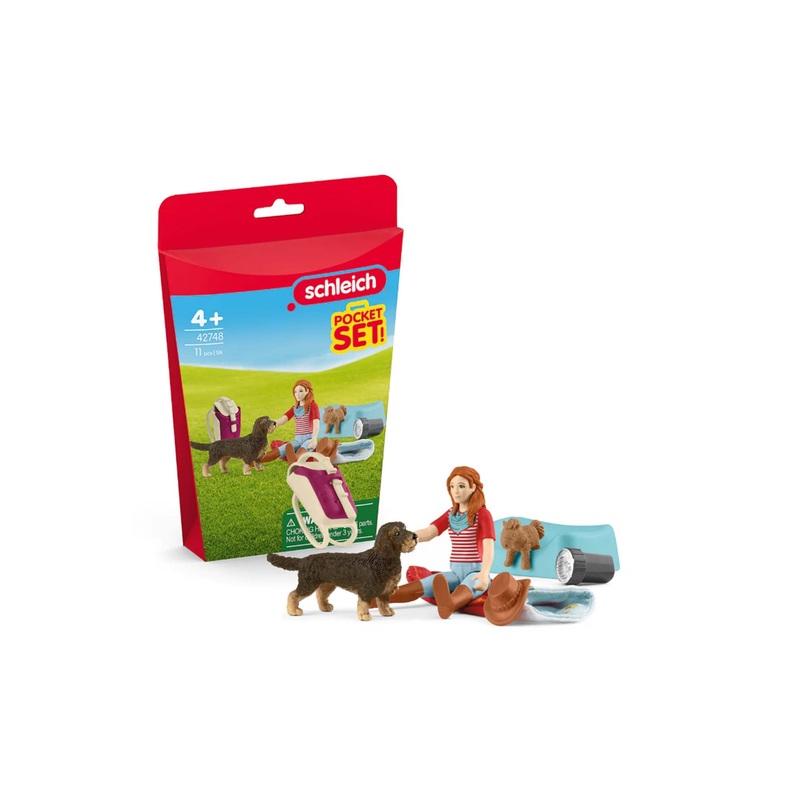 SL42756 Schleich Training Set for Foal & Sarah
