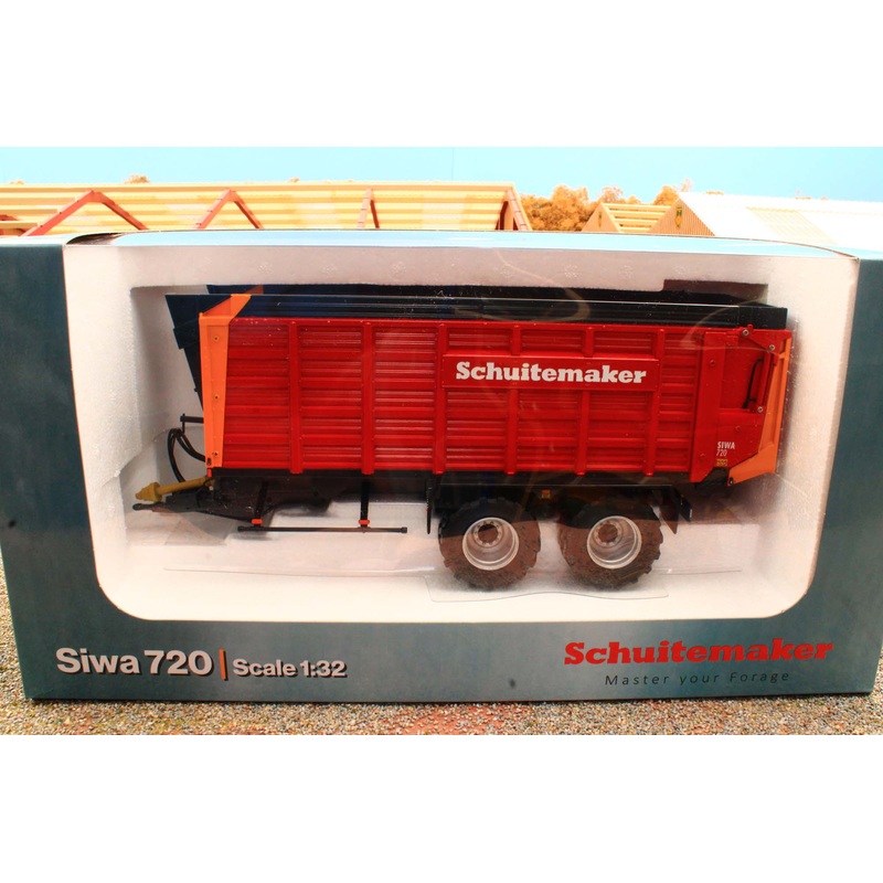 UH6407 Universal Hobbies 1:32 Scale Schuiitemaker Siwa 720 Twin Axle Trailer Limited Edition