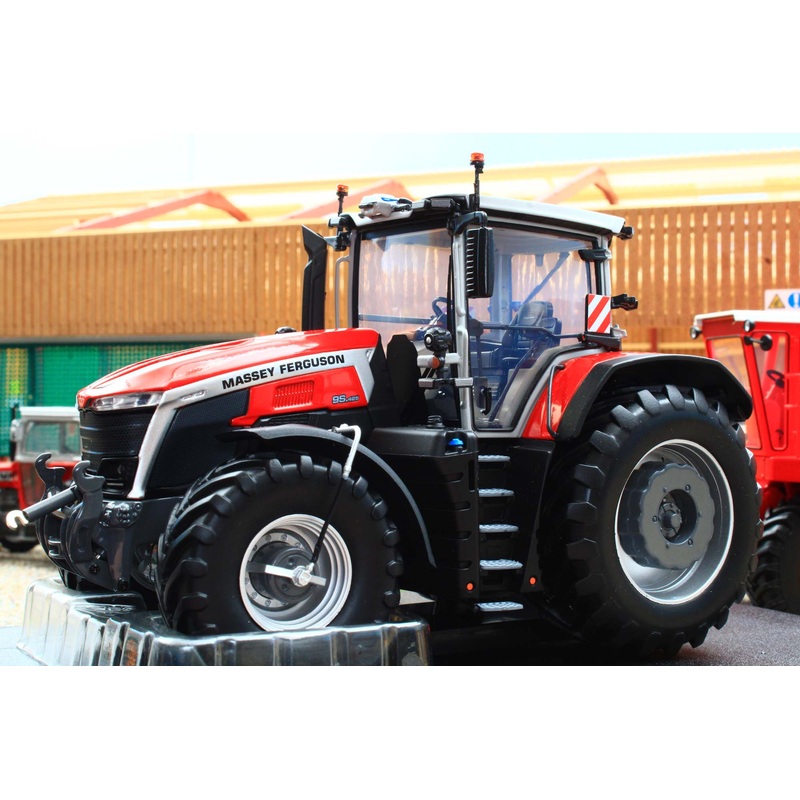 UH6710 Universal Hobbies 1:32 Scale Massey Ferguson 9S.425 4WD Tractor Production Version