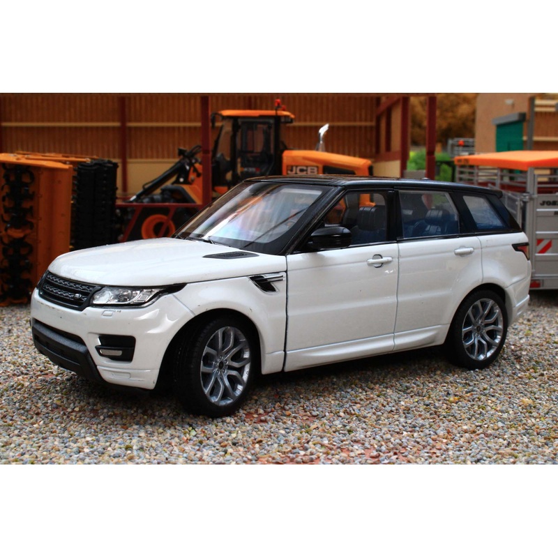 WEL24059W WELLY 1:24 Scale Range Rover Sport in White