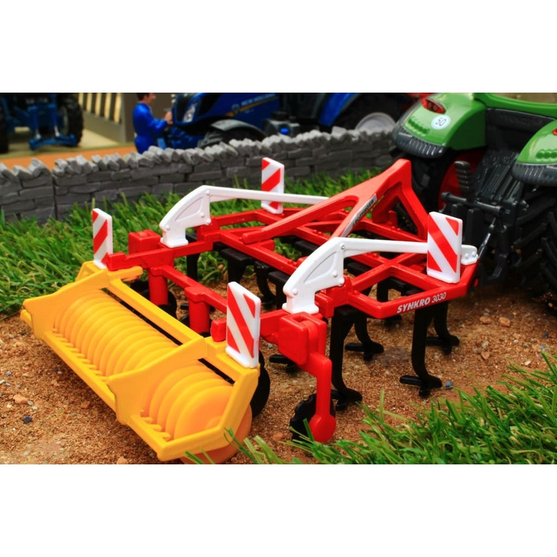 2067 Siku Pottinger Synkro Cultivator Grubber