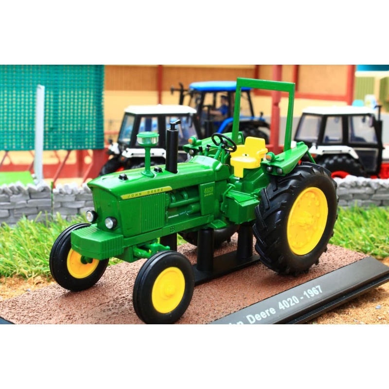 7517009 Atlas 1:32 Scale John Deere 4020 Tractor 1967