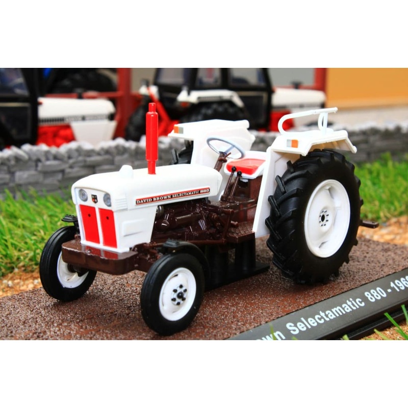 7517029 Atlas 1:32 Scale David Brown Selectamatic 880 Tractor 1969
