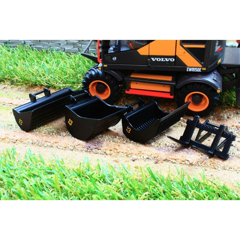 AT3200104 AT Collections Eurosteel excavator attachment set