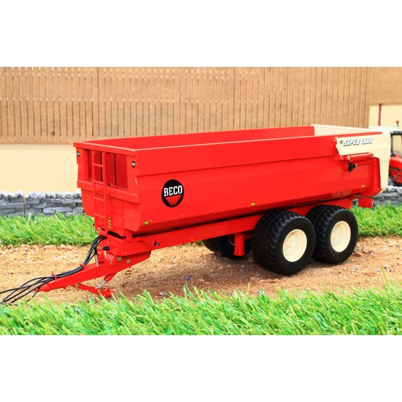 AT3200501 AT COLLECTION BECO SUPER 1800 TIPPING TRAILER