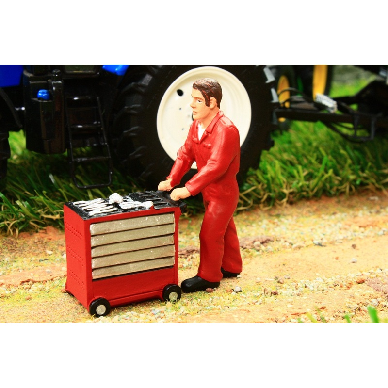 AT32110 AT Collections Jake Figure Pushing Tool Trolley (Trolley Not Included)