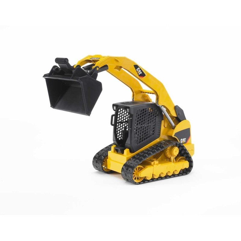B02136 BRUDER CATERPILLAR MULTI TERRAIN LOADER