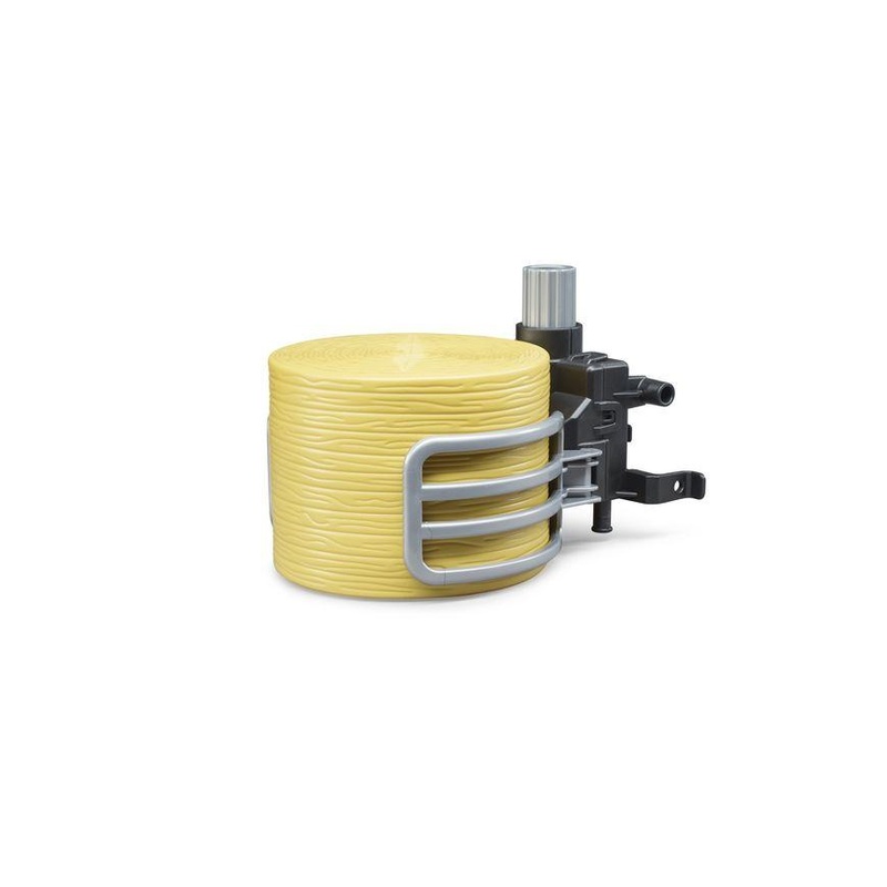 B02332 Bruder Bale Grab Attachment and Bale