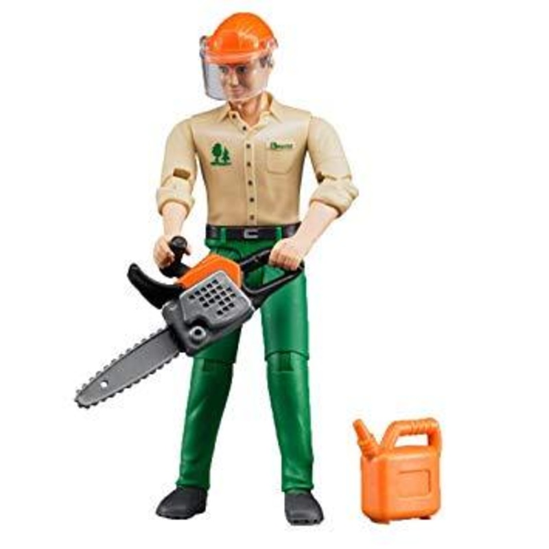 B60030 Bruder Forestry Worker
