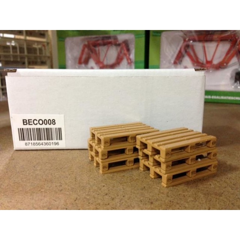 BEV008 Euro Pallets (SINGLES)