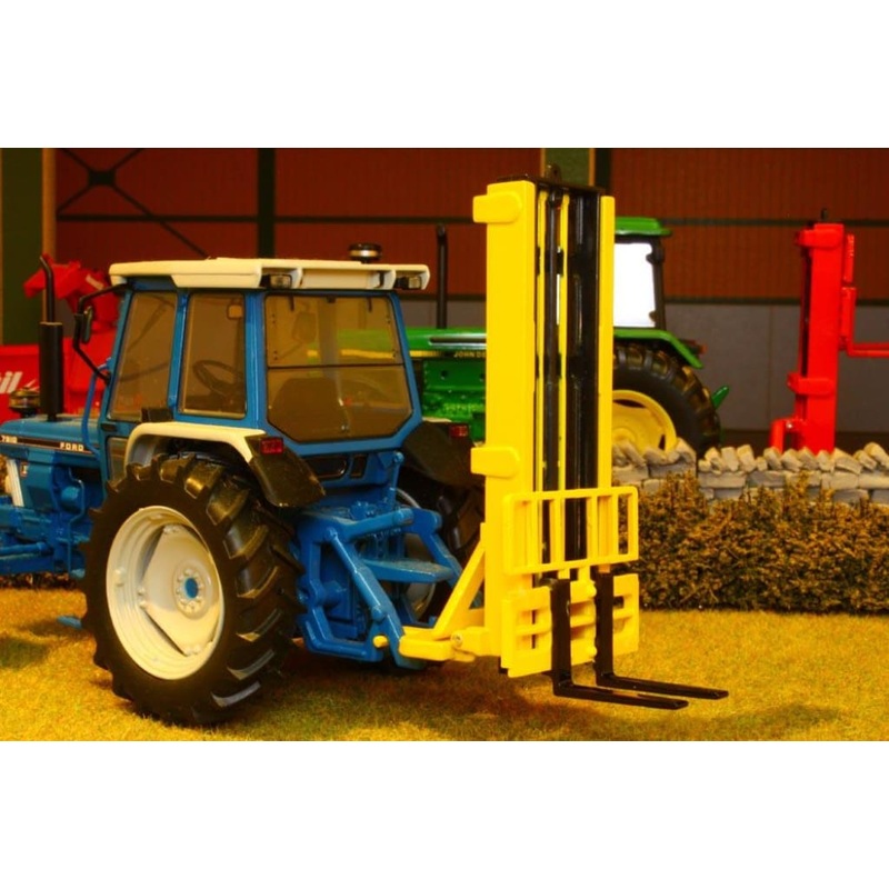 BEV009 Bevro Forklift Attachment In Yellow