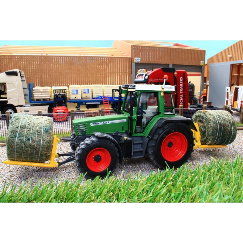 BEV015 BEVRO REAR-FRONT MOUNTED ROUND BALE CARRIER