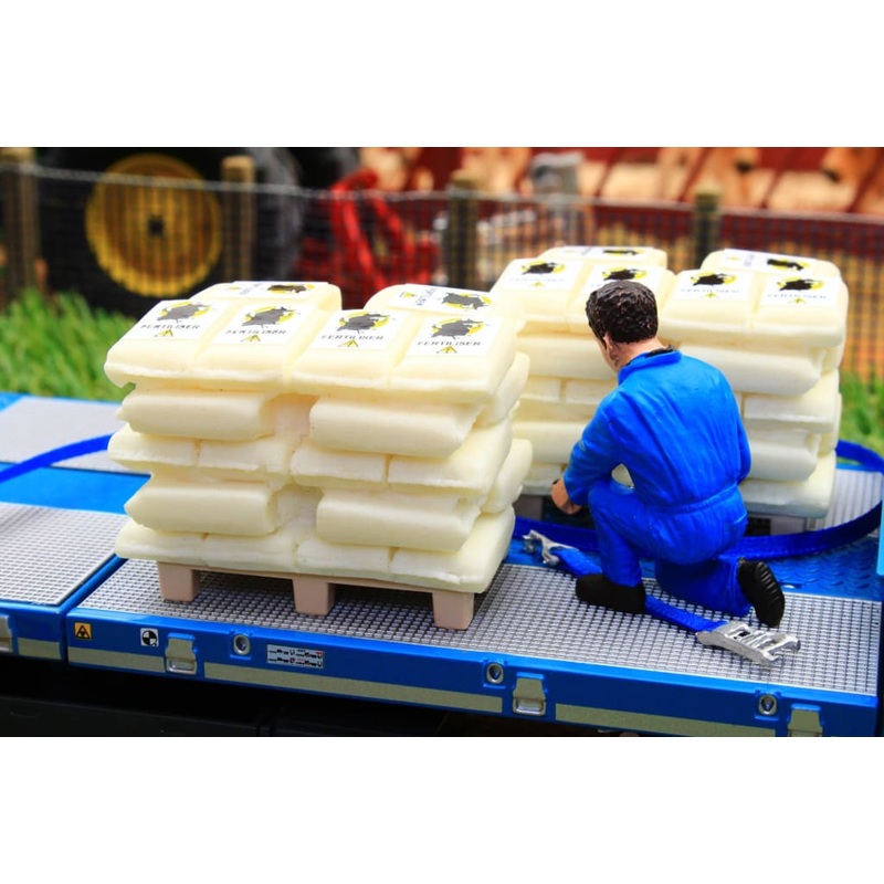 BT3044 Stacks of Sacks on Pallets(x 2)