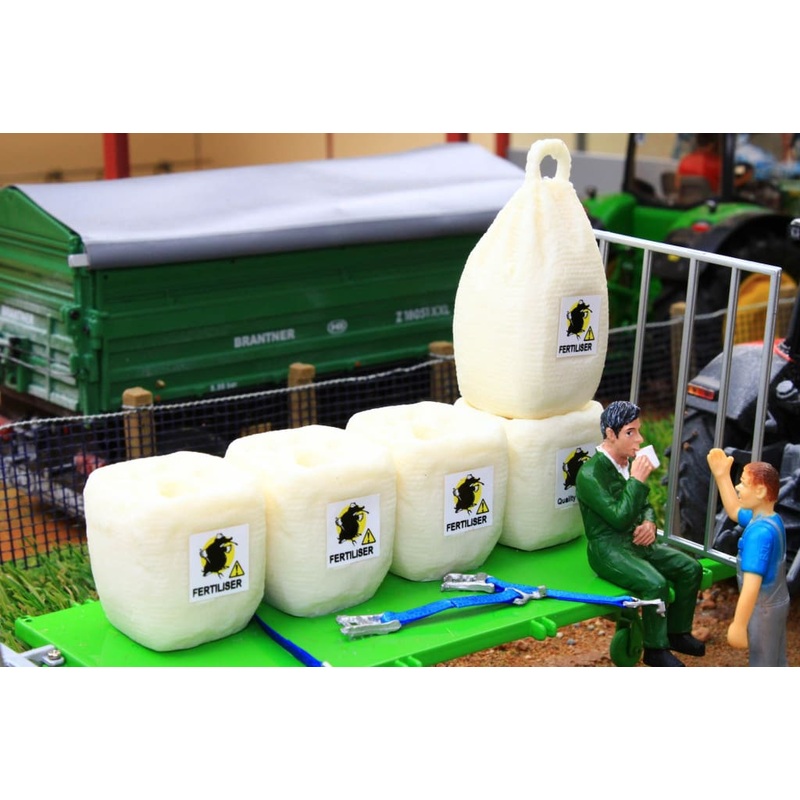 BT3046 Squashed Dumpy Bags (x 4)