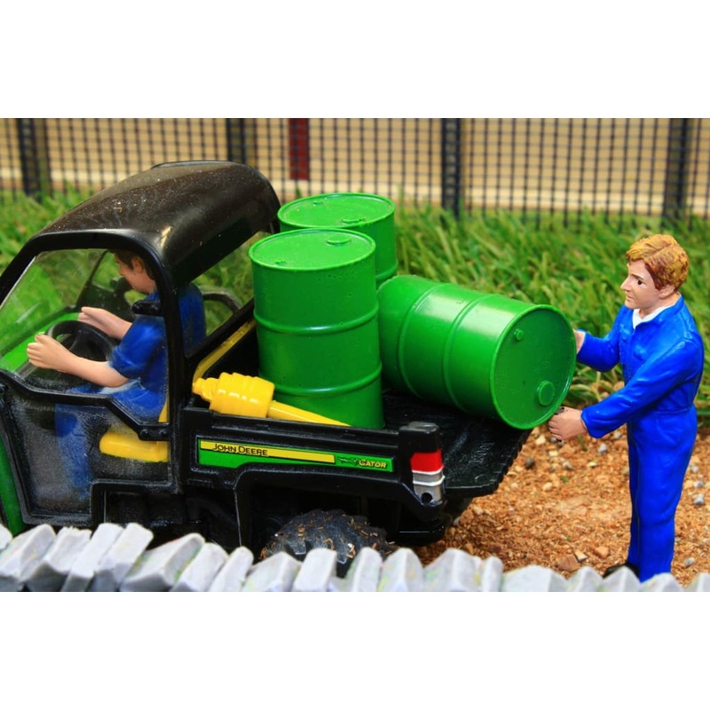 BT3050 Set of Barrels - Green (x3)