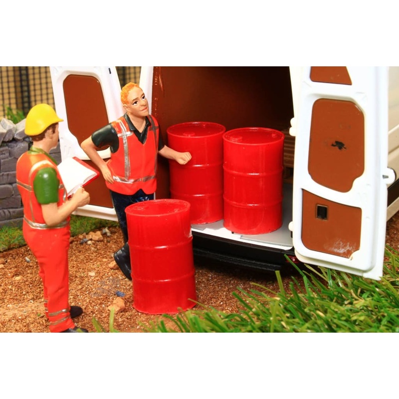 BT3051 Set of Barrels - Red (x3)