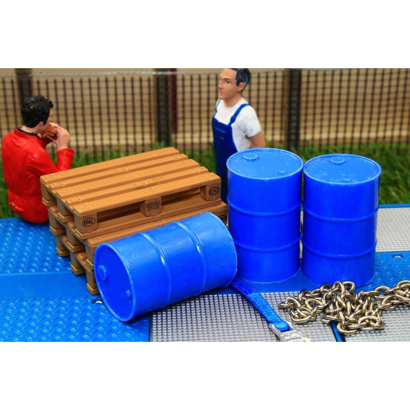 BT3052 Set of Barrels - Blue (x3)
