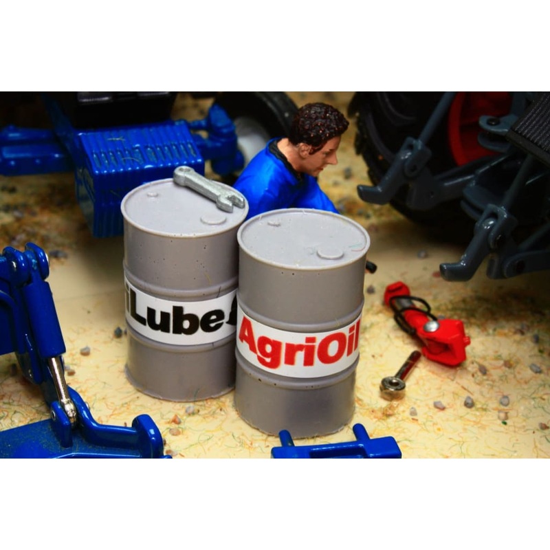 BT3063 Agri Oil and Agri Lube Barrels