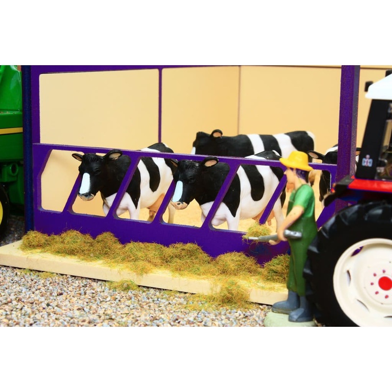 PBFB(BL) Pro Build Feed Barrier in BLUE (1 x 15ft)