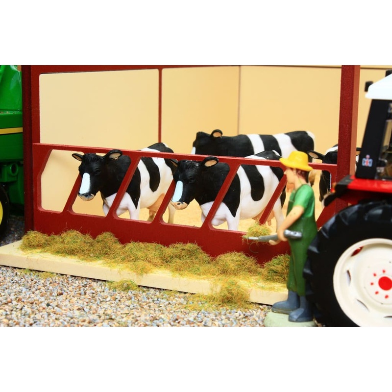 PBFB(RO) Pro Build Feed Barrier in RED (1 x 15ft)